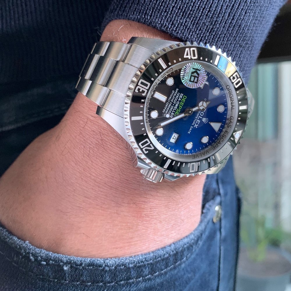 SuperClone Rolex Sea-Dweller m126660-0002|44mm